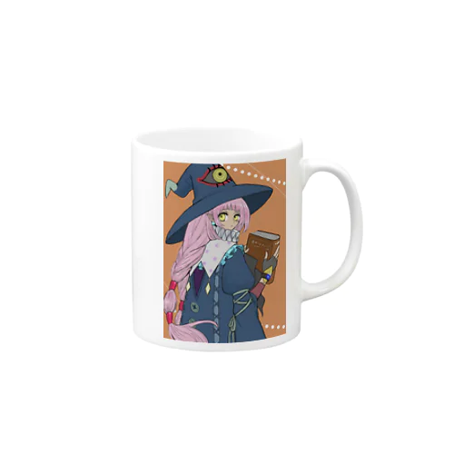 魔女っ子 Mug