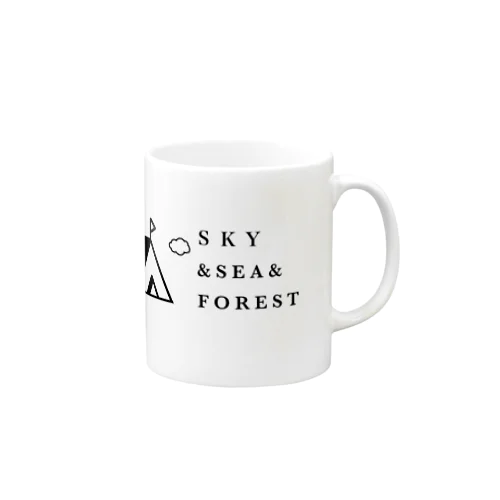 SKY&SEA&FOREST Mug