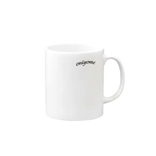 oniyome マグカップ Mug