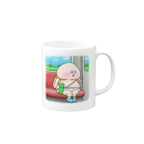 遠足むんち君 Mug