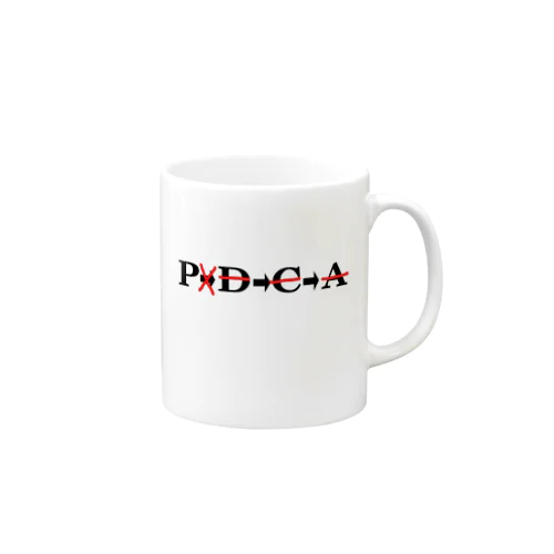 PDCA マグカップ