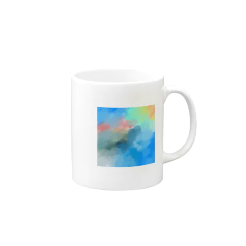 水彩べいびー Mug