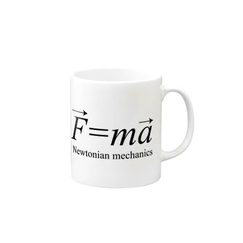 F=ma Mug