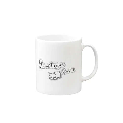 バーバリーシープシリーズ Mug