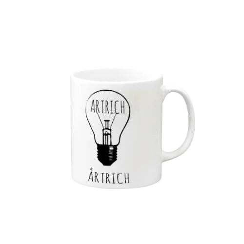 ARTRICH レトロロゴ Mug