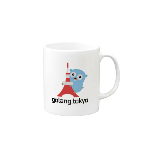 golang.tokyo Mug