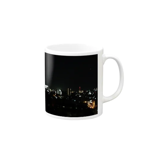 夜を知る Mug