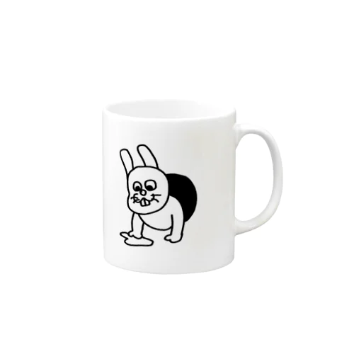 おそうじうさぎ Mug