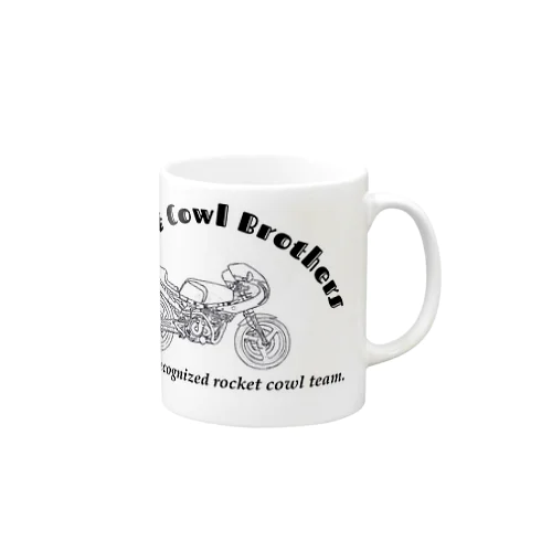 RocketCowlBrothers No.3 Mug