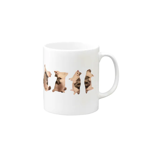 ごろごろ子猫マグカップ Mug