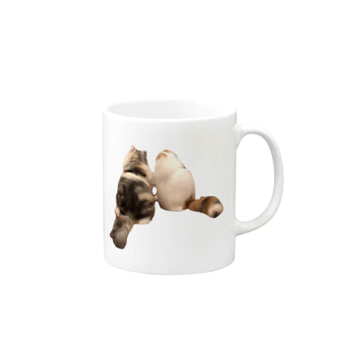 猫姉妹のマグカップ Mug