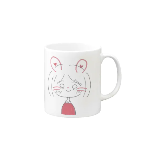 彼女ちゃん Mug