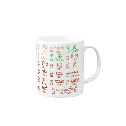 多言語ティー Mug