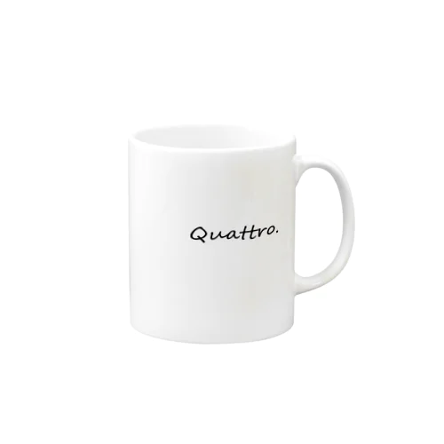 「Quattro」 マグカップ