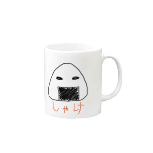 なぞのおむすび（しゃけ） Mug