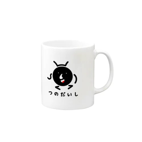 つのだいしくん Mug