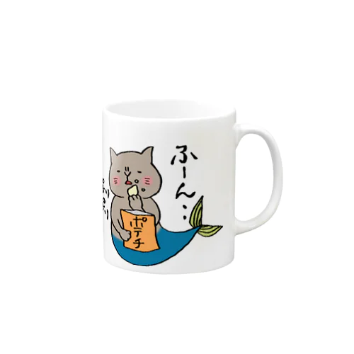 まぐろぺす ふーん マグカップ