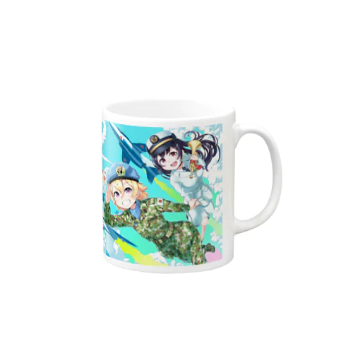 萌自イラスト Mug