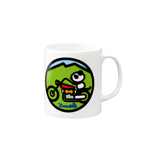 パ紋No.3028 ひのぱん Mug