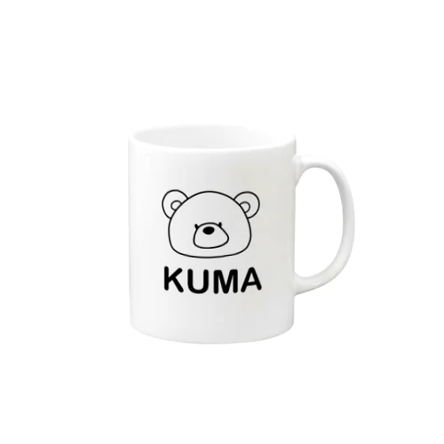 KUMA マグカップ