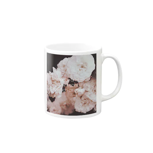 Cotton handkerchief Mug