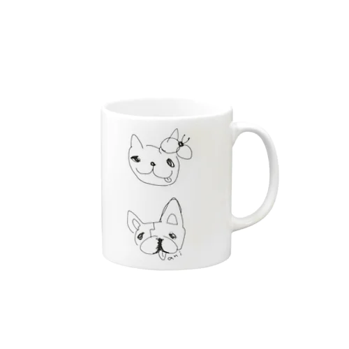 ぐりとぞろ Mug