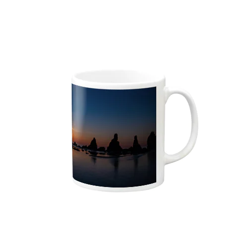 hashigui001 Mug