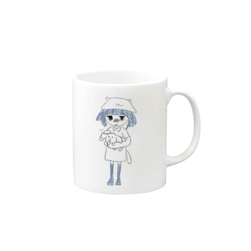 あおーい Mug