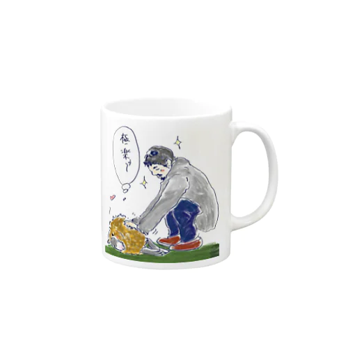 massanとcapybara Mug