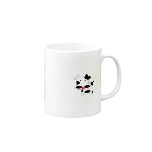 おくちぺけぽんうしちゃん Mug