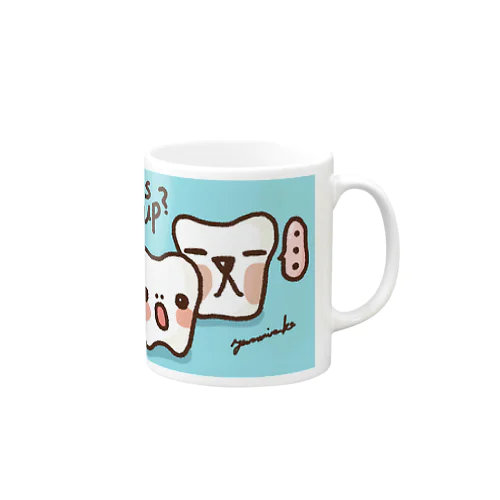 ハハハのハオレのオレのハ！ Mug