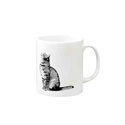 The Cat マグカップ