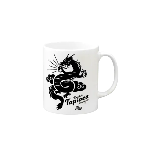 ダブルタピオカドラゴン Mug