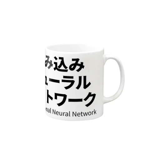 畳み込みニューラルネットワーク Mug