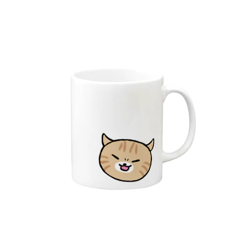 イカ耳 Mug