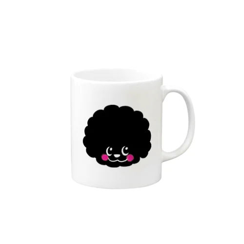 黒プーぷぅちゃん Mug