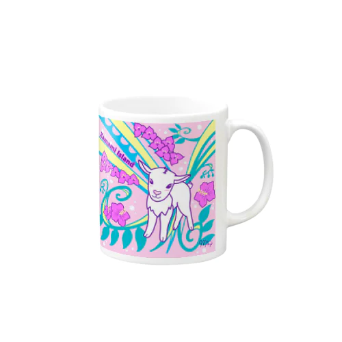 Zamami ヒージャーベビー Mug