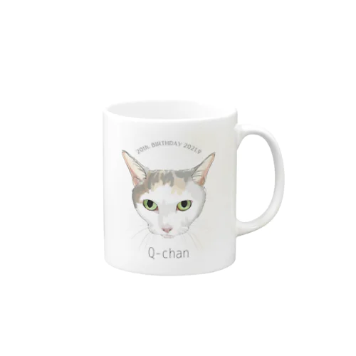 Q-chan Mug