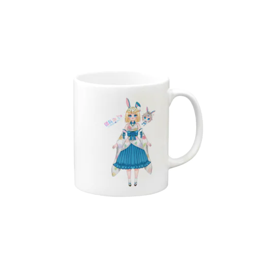 饂飩之ミコアイテム！ Mug