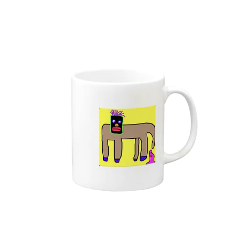 犬Dog  Mug