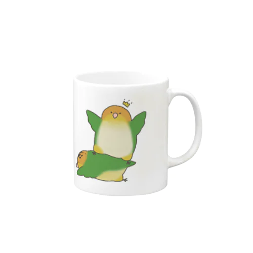 シロハラぷろれす Mug