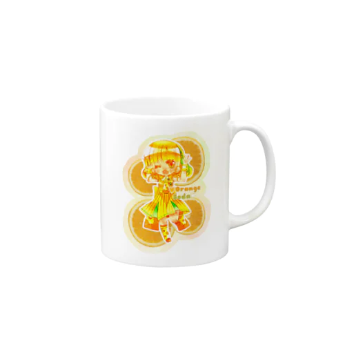 オレンジソーダちゃん Mug