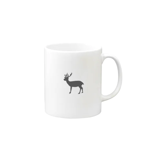 シカチャコール Mug