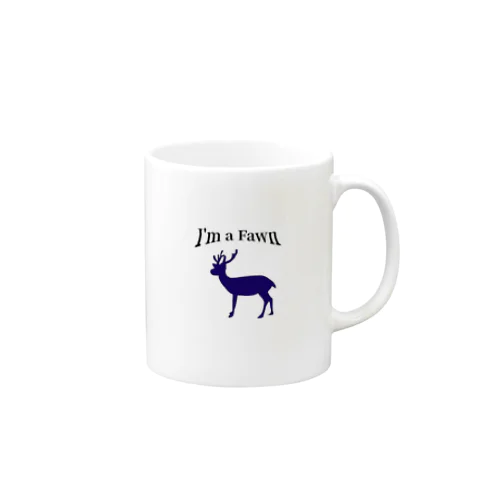 I'm fawn Mug