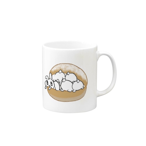 うさトッツォ（おしりver.） Mug
