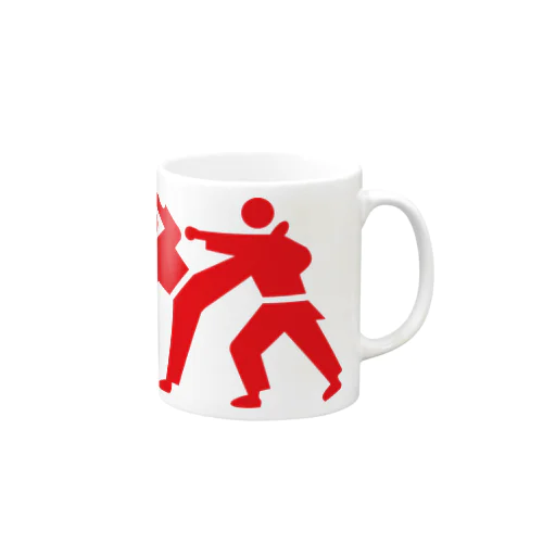 41-空手 組手 Mug