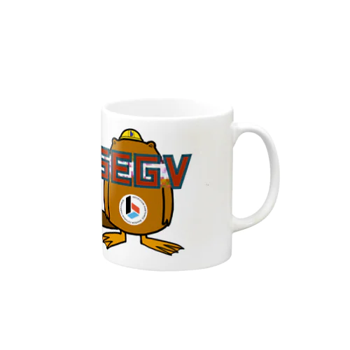 ビーコン君 SEGV Mug