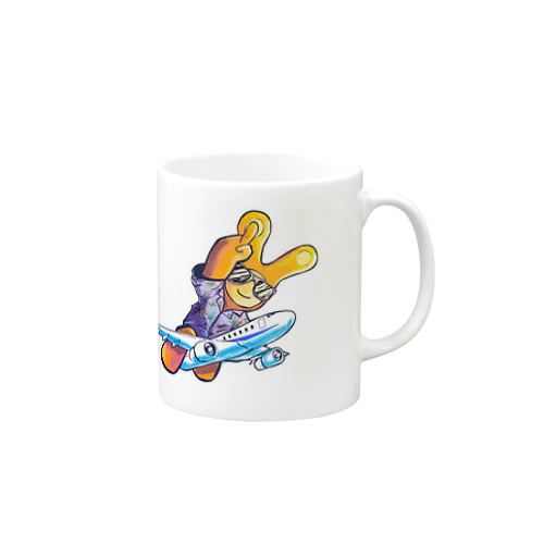 Go over the rainbow! Mug