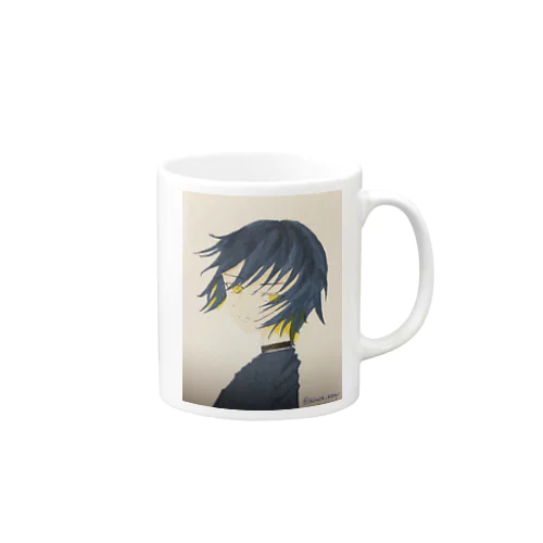 青年 Mug