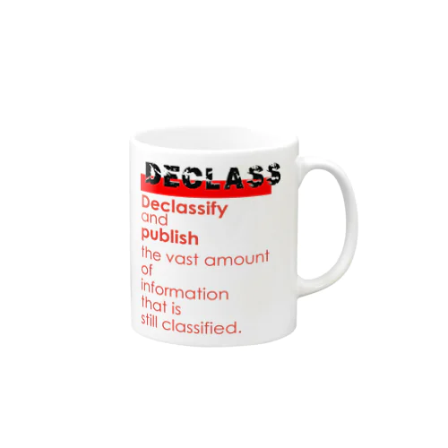 DECLASS Mug